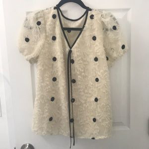 Shein blouse size medium